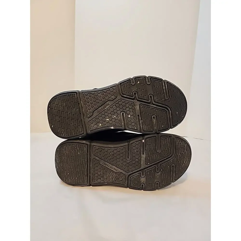 Fitville The Fit Family Shoes Slippers Size 8.5W Mens Black Warm Cozy